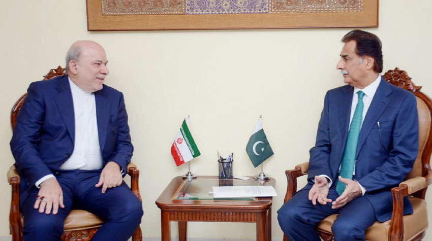 Pak Iran R Pakistan, Iran agree to enhance economic opportunities