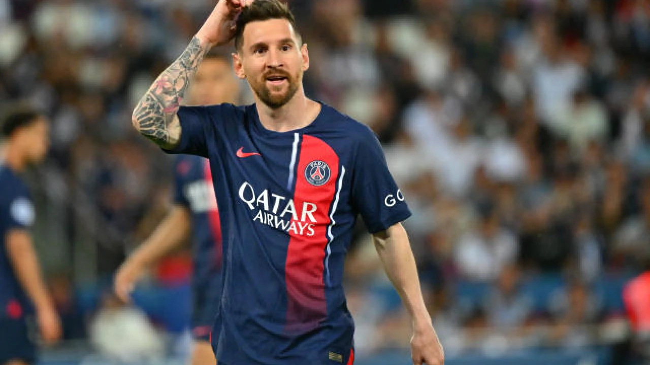 Lionel Messi detained at Beijing airport