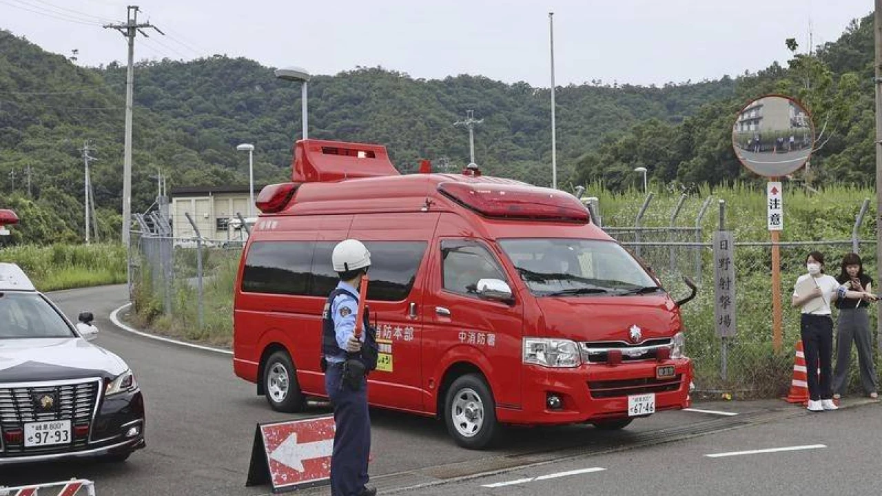 Japanese army trainee opens fire, killing two fellows