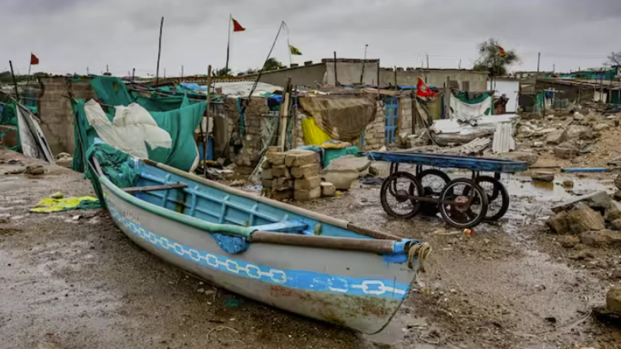 Cyclone Biparjoy spares Karachi, moves away