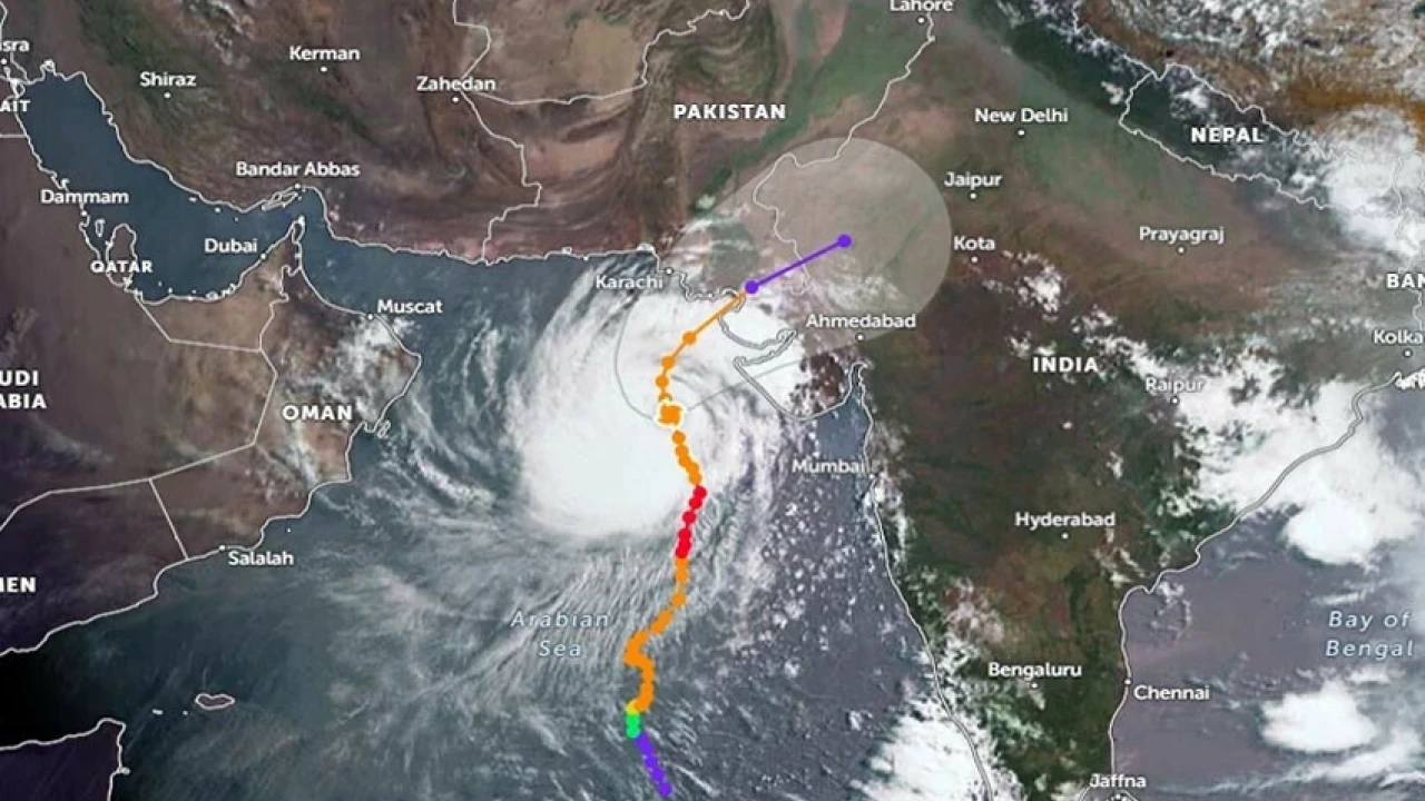 Biparjoy changes direction, likely to hit coastal areas by tonight