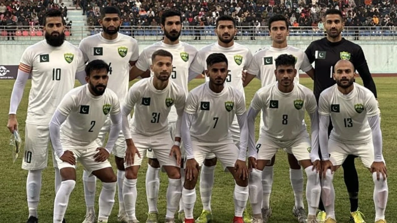 Pakistan Football team to travel India for SAF Championship