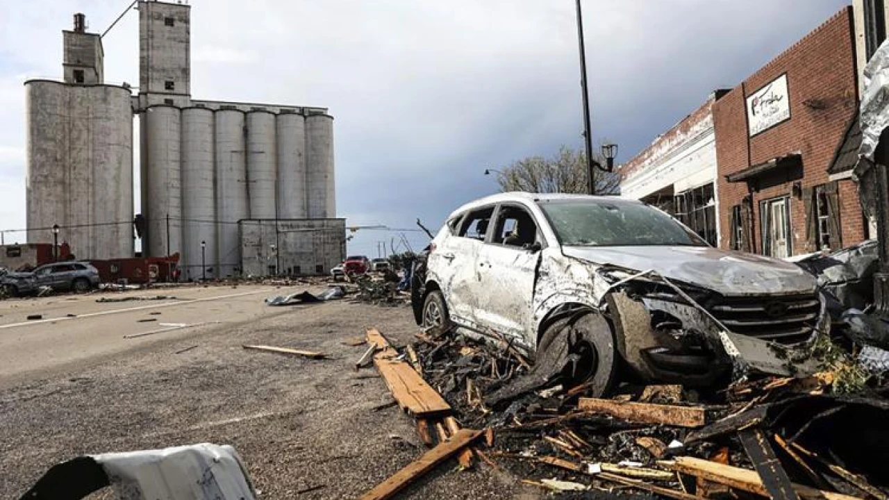 Three dead, dozen injured as tornado devastates Texas