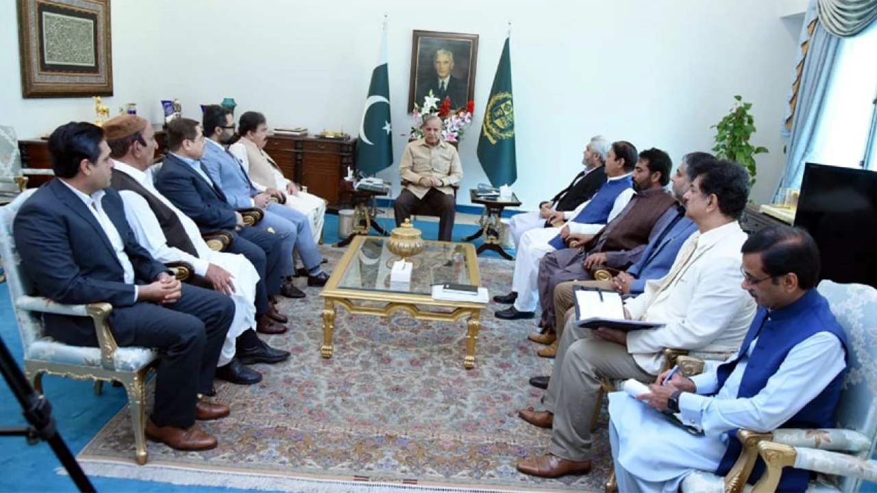 Pakistan’s development linked with progress of Balochistan: PM