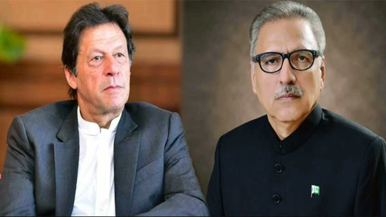 President, PM reiterate Pakistan's unwavering support for the Kashmiris