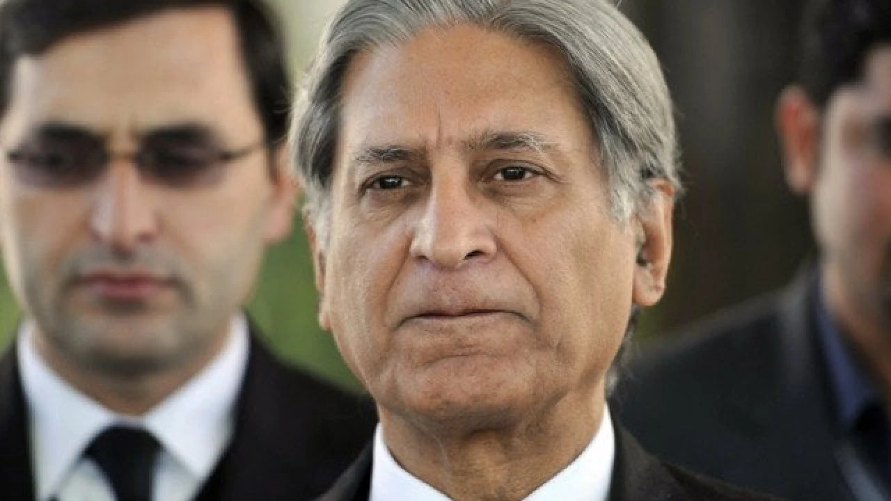 Aitzaz approaches SC against military trial of May 9 rioters