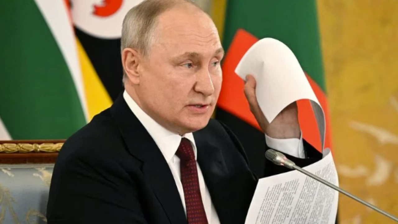 Putin lectures African leaders seeking to mediate in Ukraine