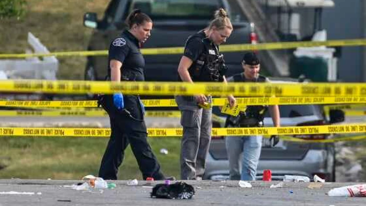 Four killed, over 30 injured in US shooting incidents