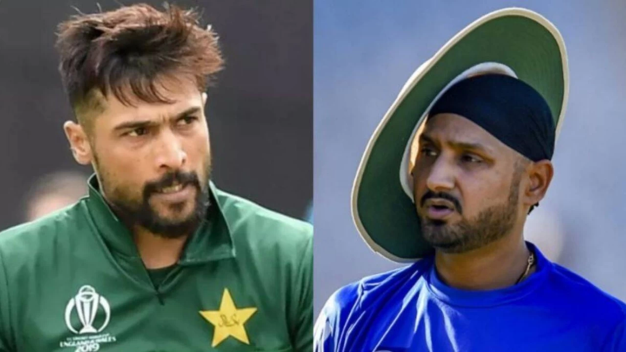 Amir, Harbhajan tangle in ugly slugfest on Twitter over Pak-India matches