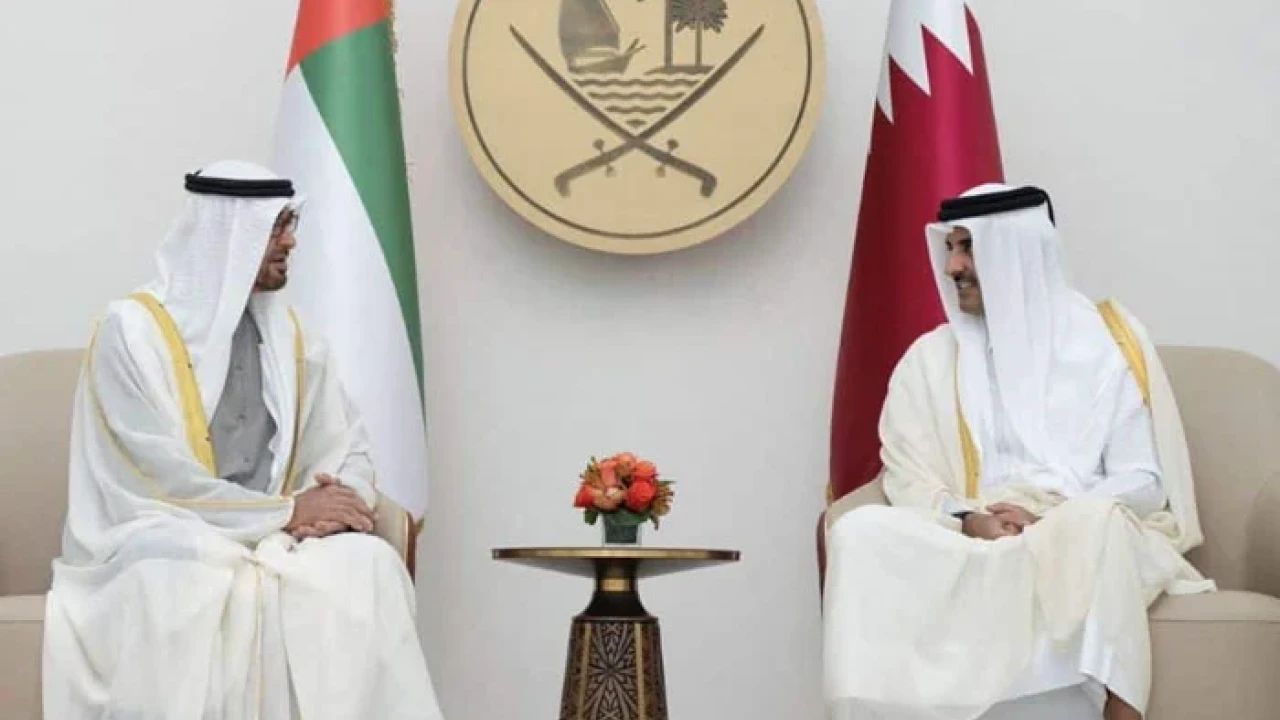 Qatar, UAE reopen embassies