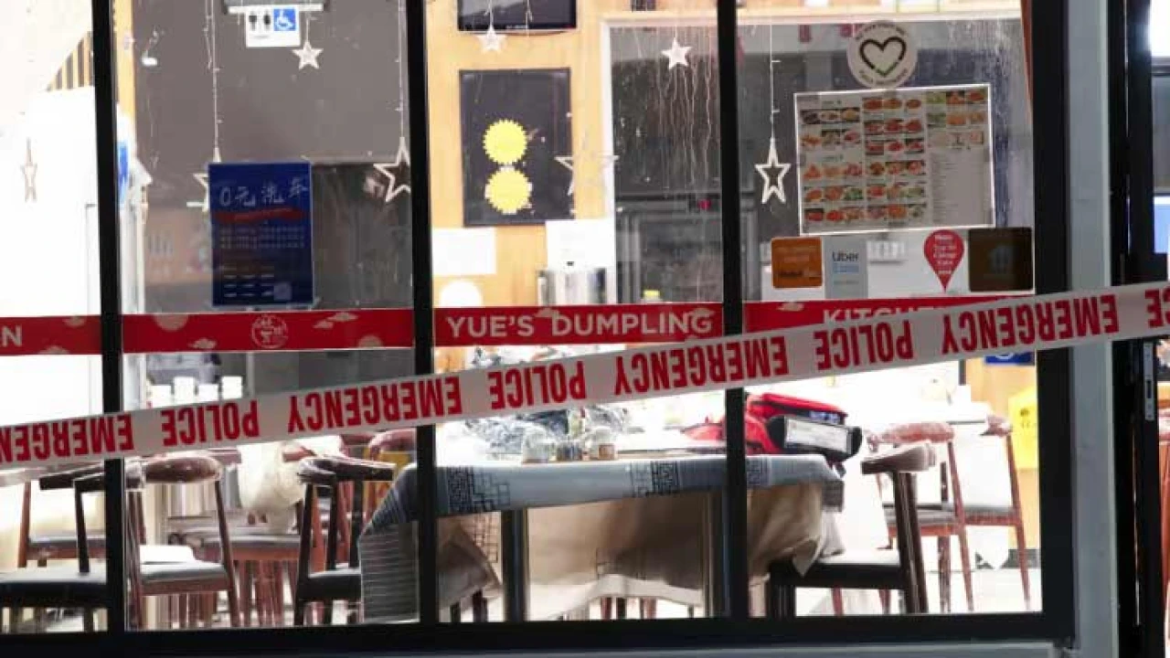 Man attacks Chinese restaurants with an axe, injuring four