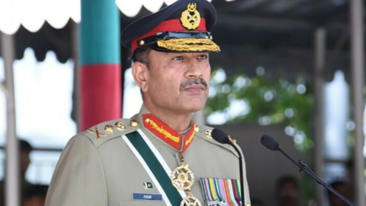 COAS assures support to implement govt's economic recovery plan