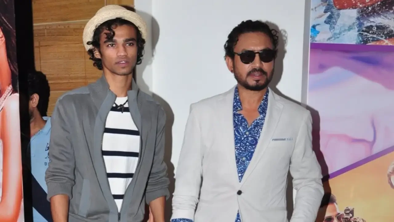 “I miss our laughter baba”: Irrfan Khan's son