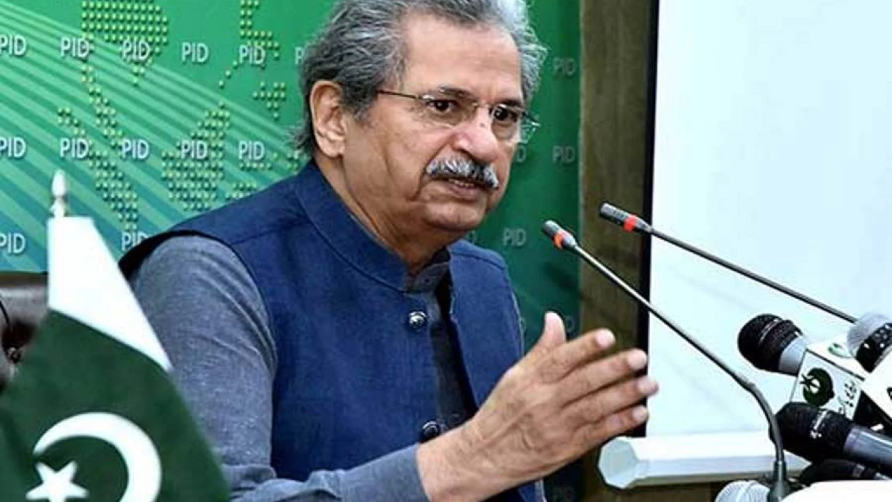 For better Pakistan, we reaffirm our commitment to work tirelessly: Shafqat Mahmood