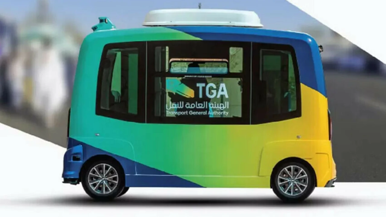 Self-driving vehicles to transport Hajj pilgrims for first time