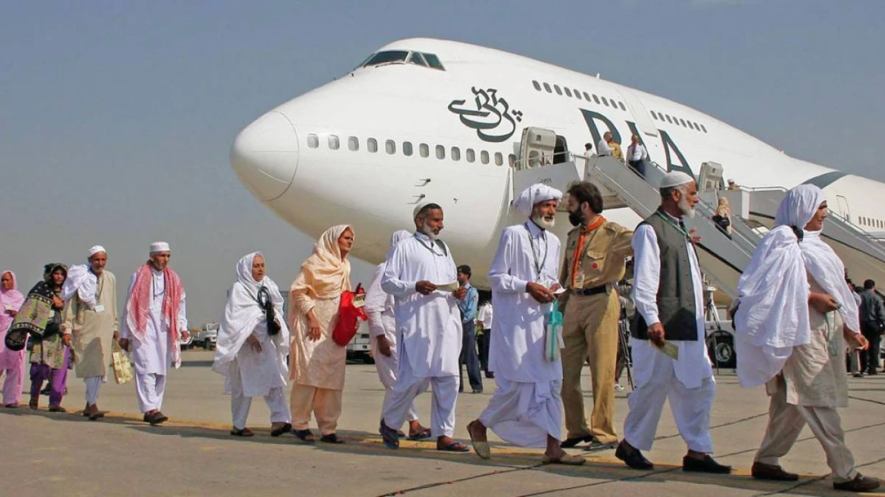 PIA's last Hajj flight departs from Karachi 
