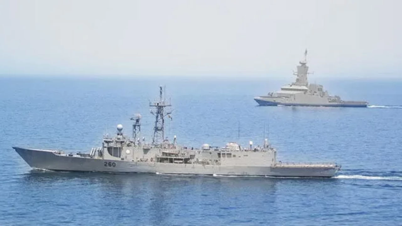 PNS Alamgir takes part in joint exercise in Egypt 