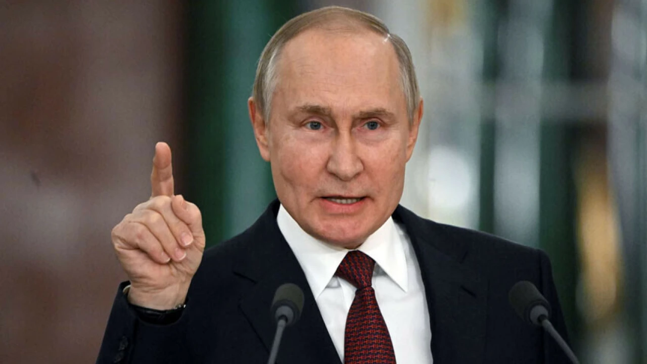 Anyone against the military is a traitor: Russian President