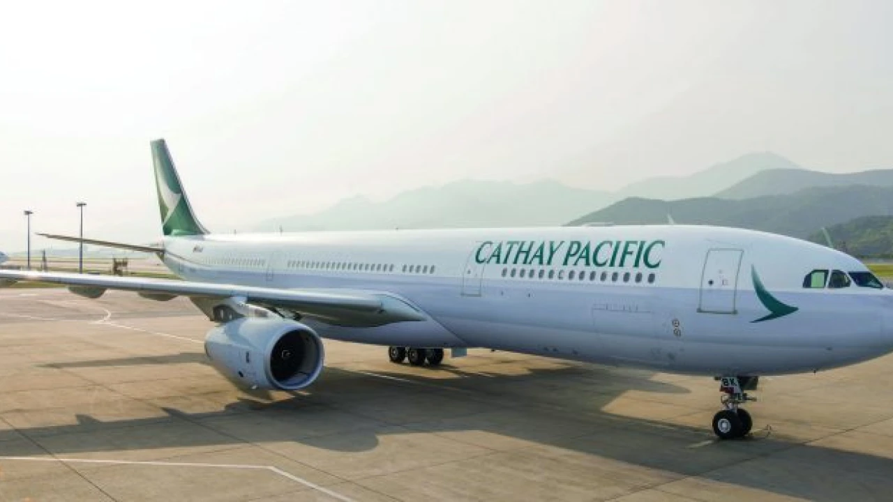 Cathay Pacific flight incident in Hong Kong leaves 11 injured