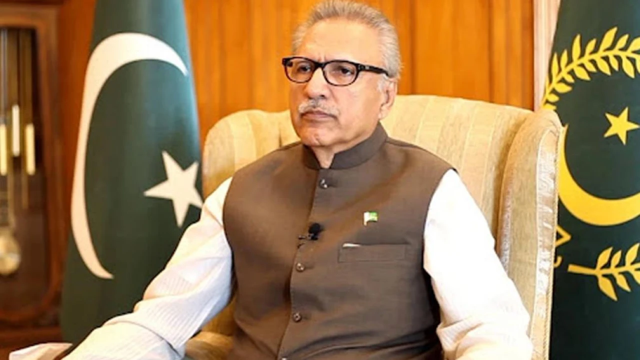 President of Pakistan Dr. Arif Alvi departs for Hajj