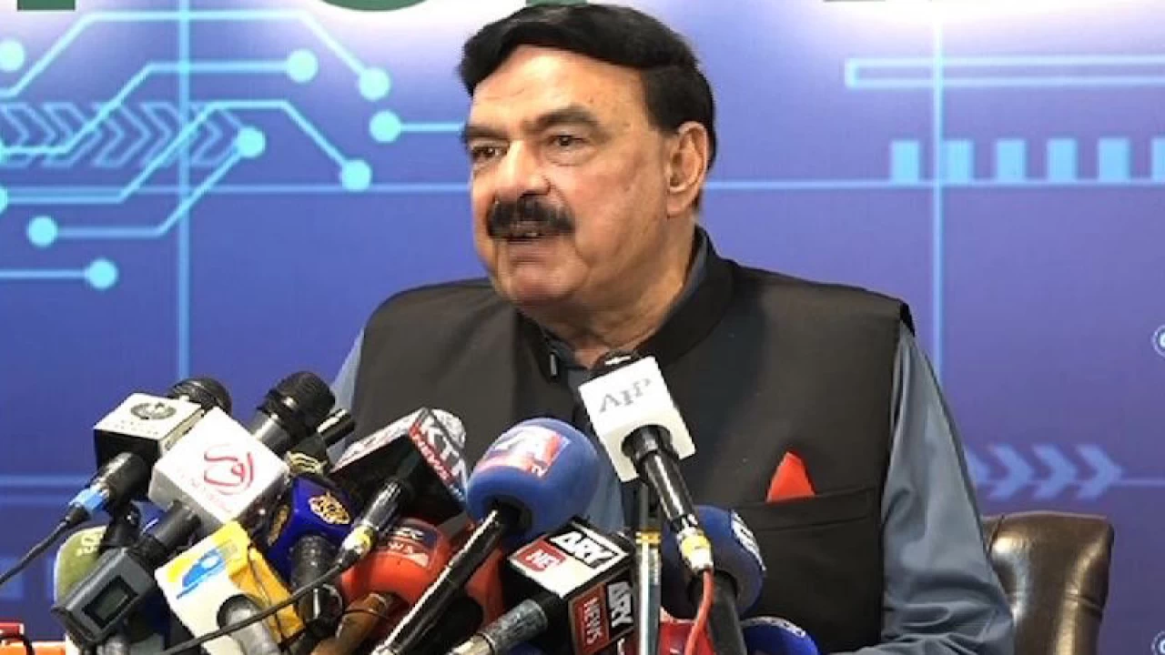 Sheikh Rashid warns TLP protesters to go back or things will be out of his hands