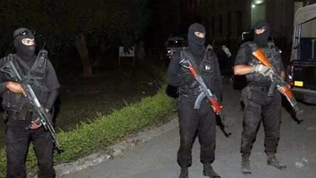 CTD Punjab arrest nine terrorists, failing major terror attack on Eid