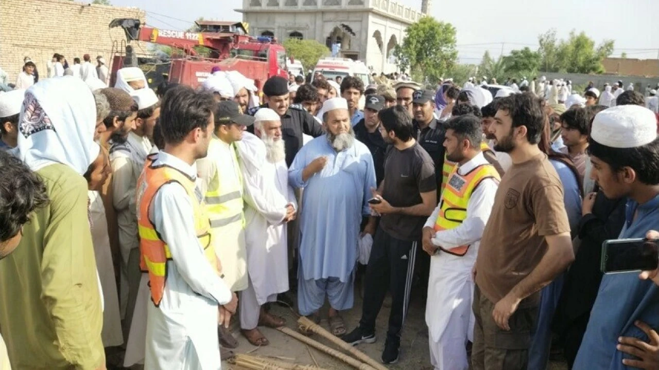 Roof collapse at Madrasa claims three children's lives