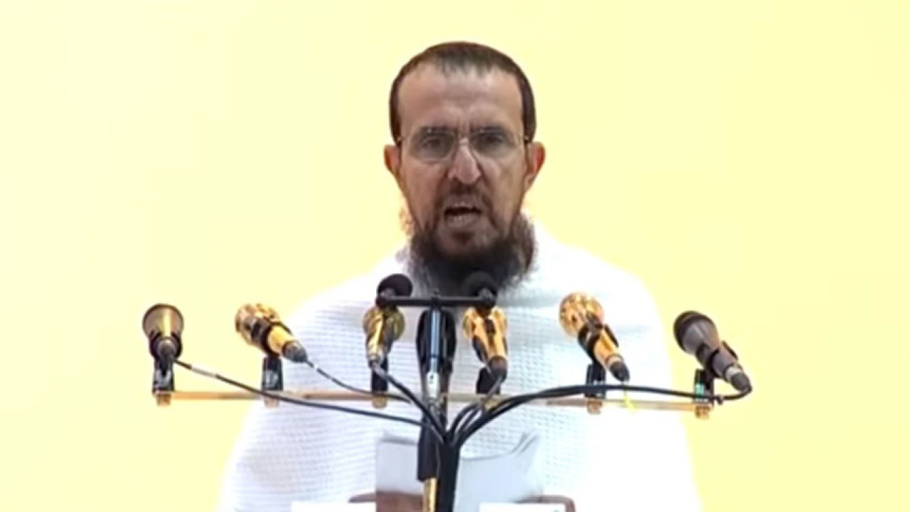 Hajj Sermon: Sheikh Yusuf calls for unity among Muslim Ummah