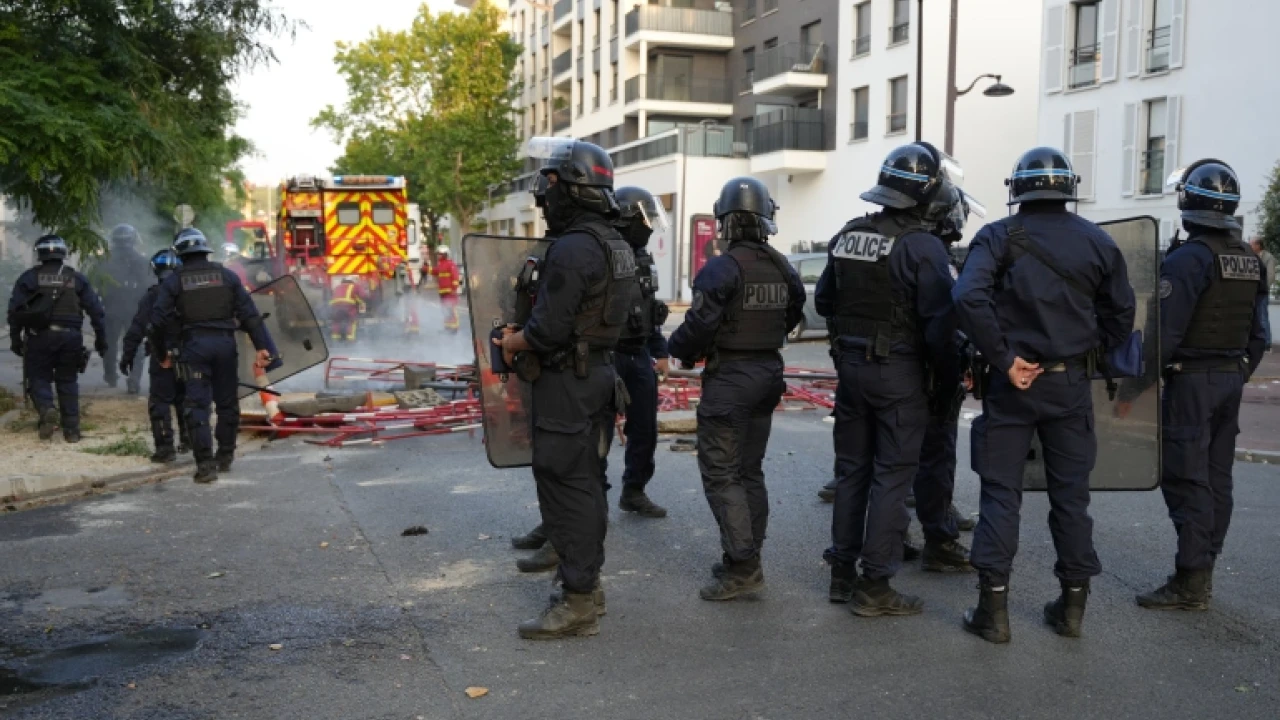 People protest as French police shoot 17-year-old