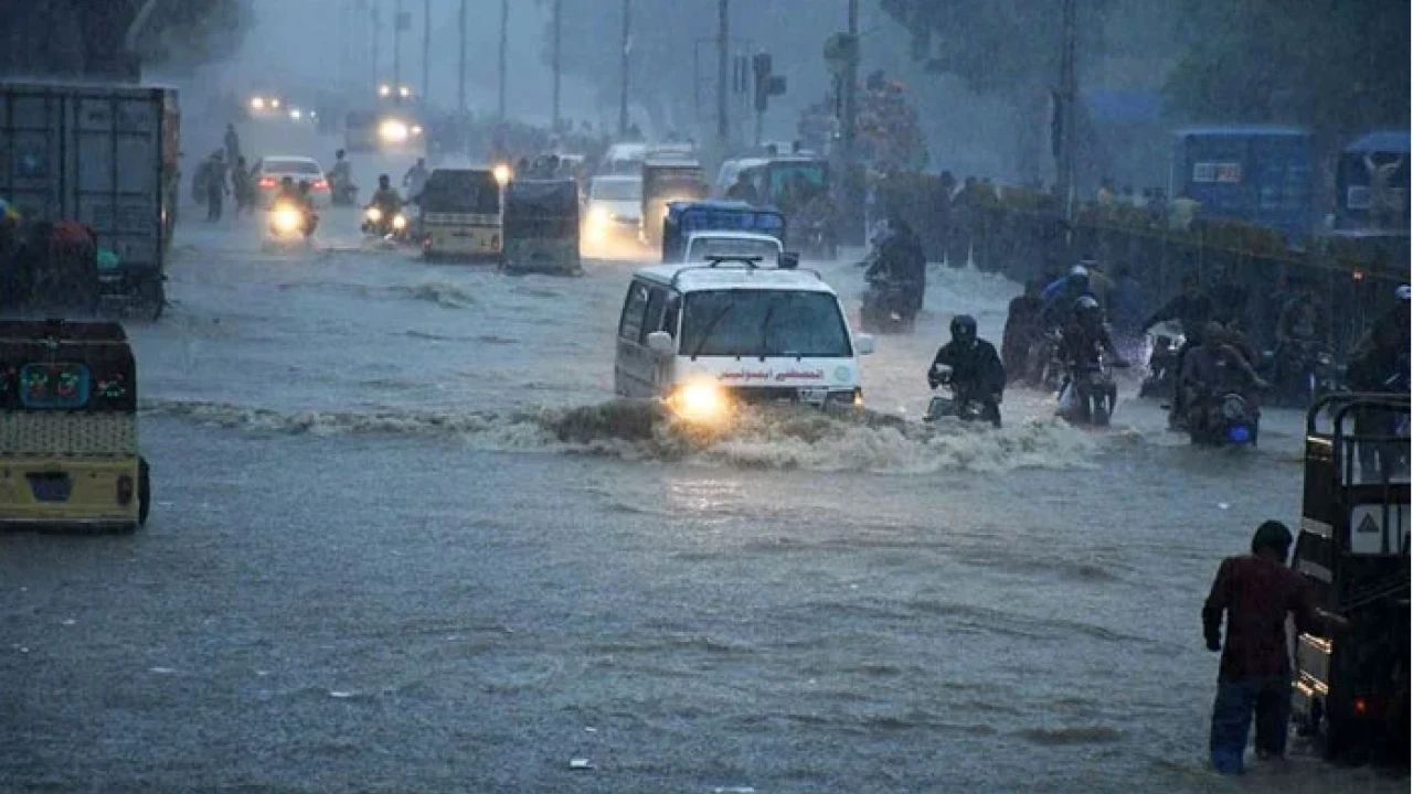 Pre-monsoon rains spread to Sindh also