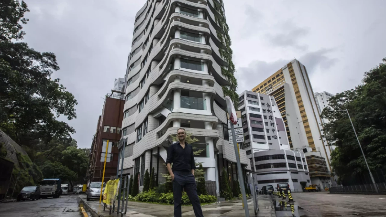 Hong Kong’s 12-storey tower opened for dead bodies