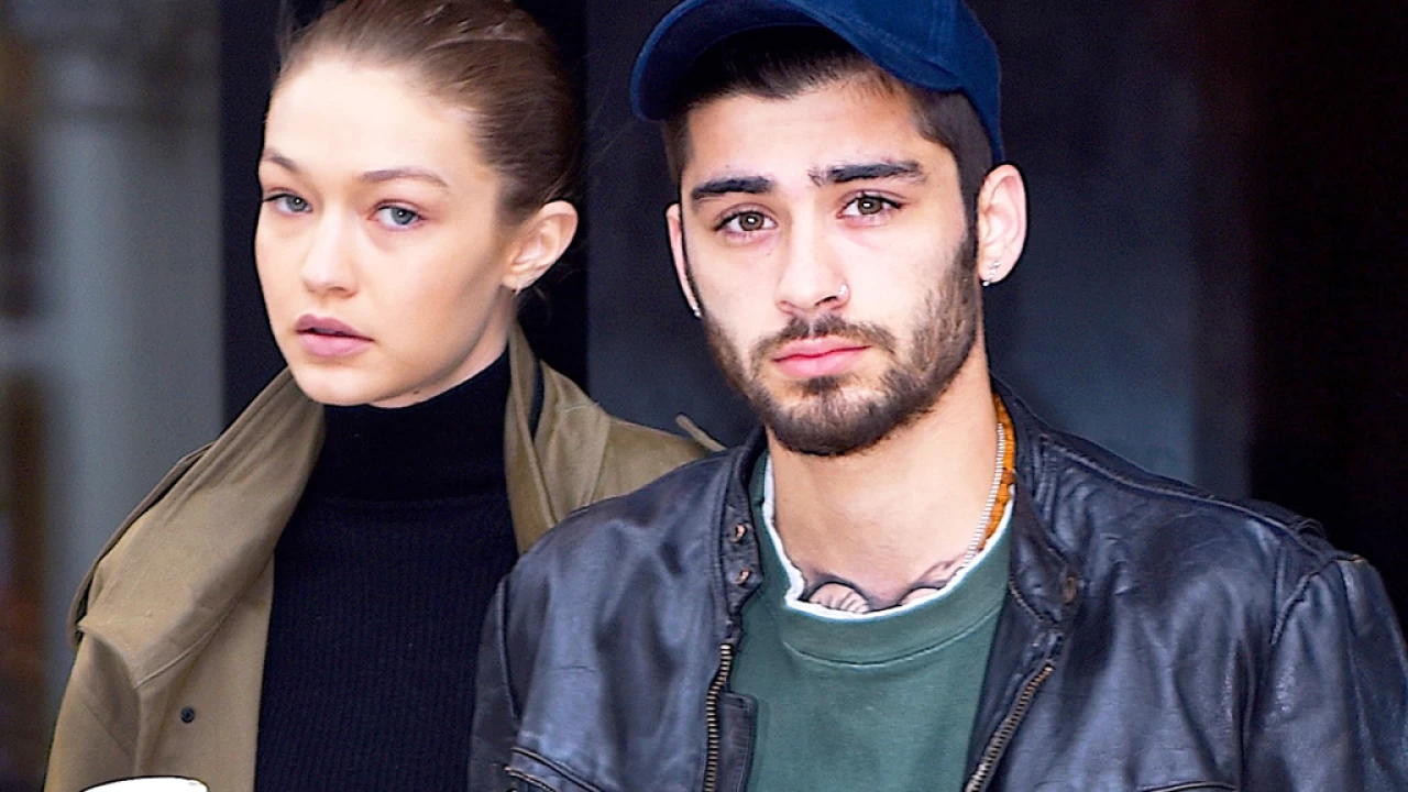 Gigi Hadid Models Backless Dress For H&M Ad After Zayn Malik Split