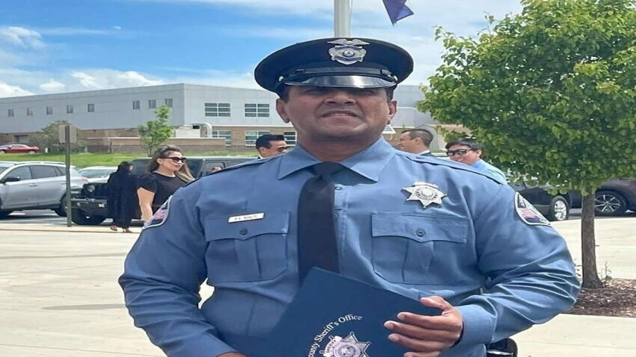 Pakistani American appointed as the Deputy Sheriff in US