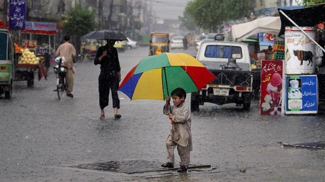 Rainfall predictions in major cities of Pakistan, including Karachi