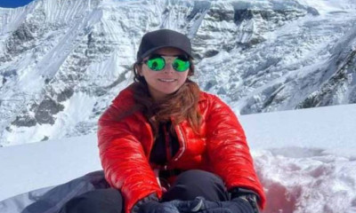  قومی کوہ پیما نائلہ کیانی نانگا پربت سر کرنے والی پہلی پاکستانی خاتون کوہ پیما بن گئیں