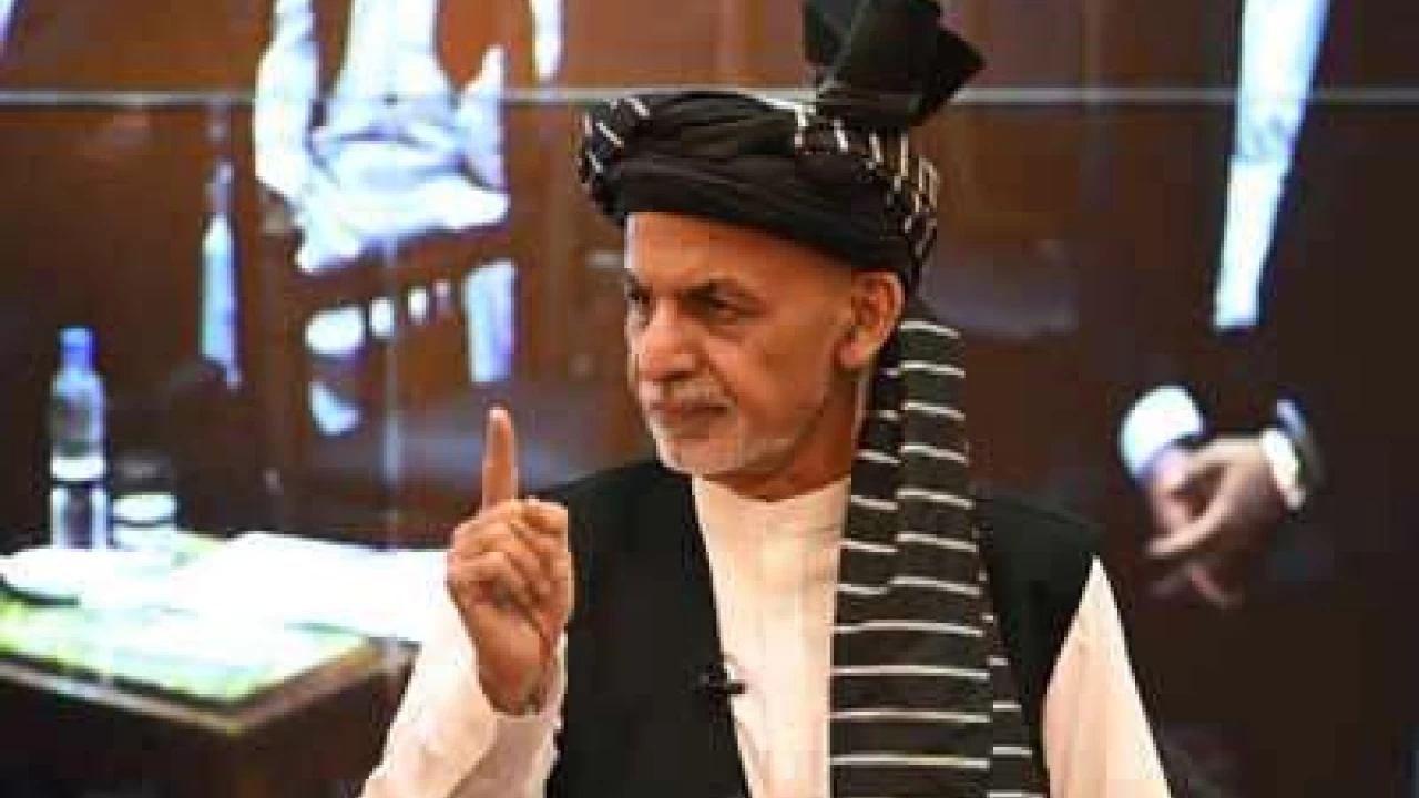 Afghan President Ghani vows to fight Taliban offensive