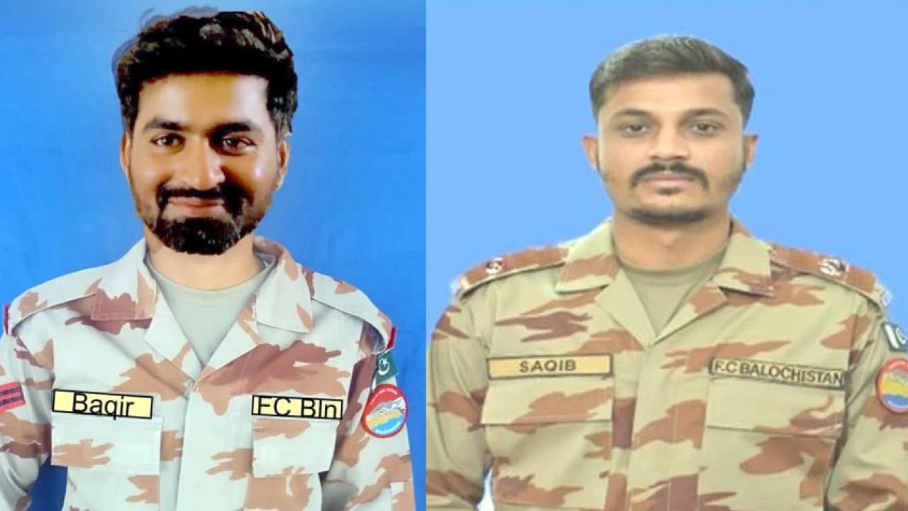 Two soldiers martyred, one injured in Balochistan