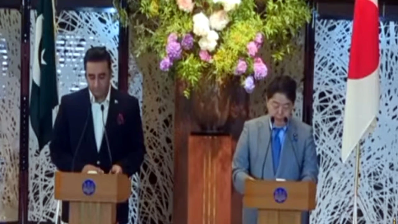 Pakistan, Japan to strengthen bilateral ties