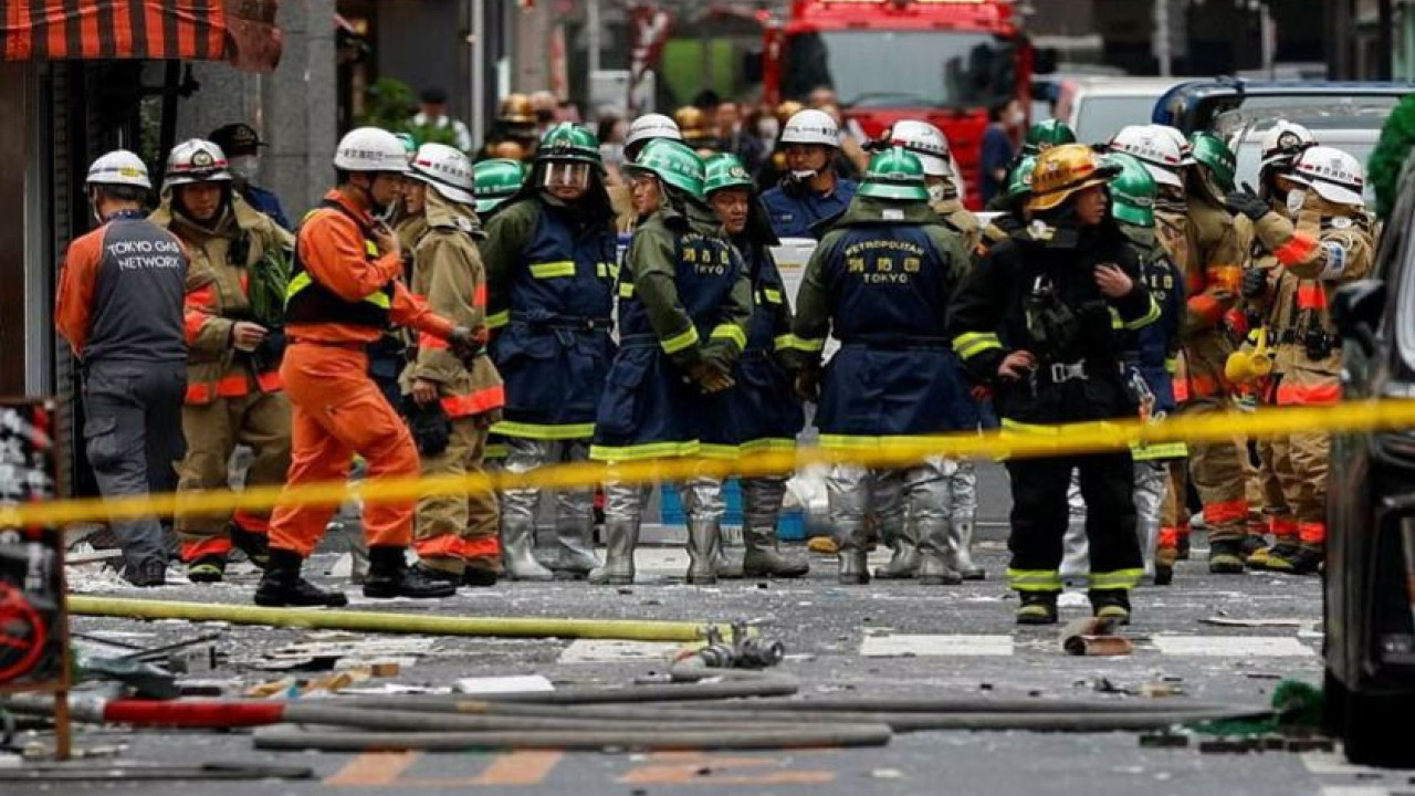 جاپان کے دارالحکومت ٹوکیو میں دھماکا، متعدد افراد زخمی