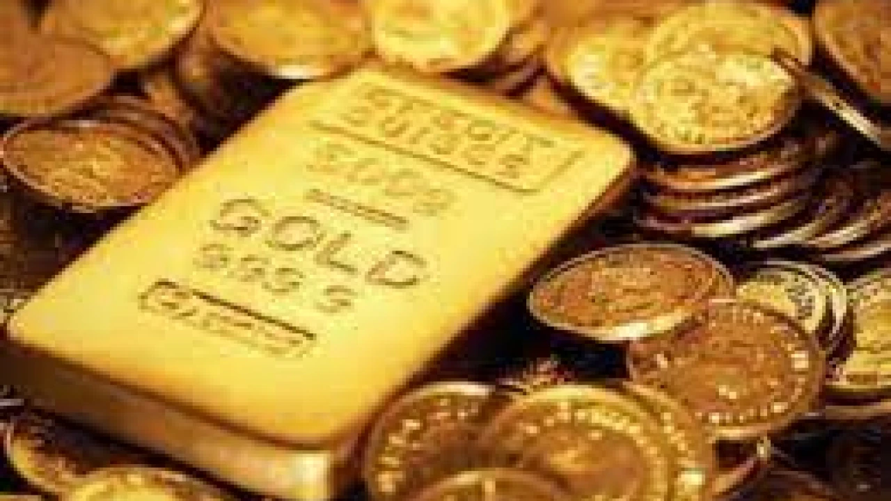 Gold prices in Pakistan plummet as rupee strengthens against dollar