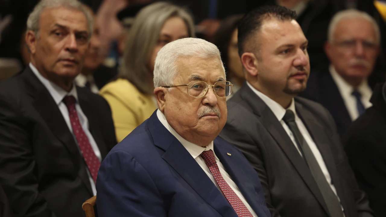 Palestinian President suspends security cooperation with Israel