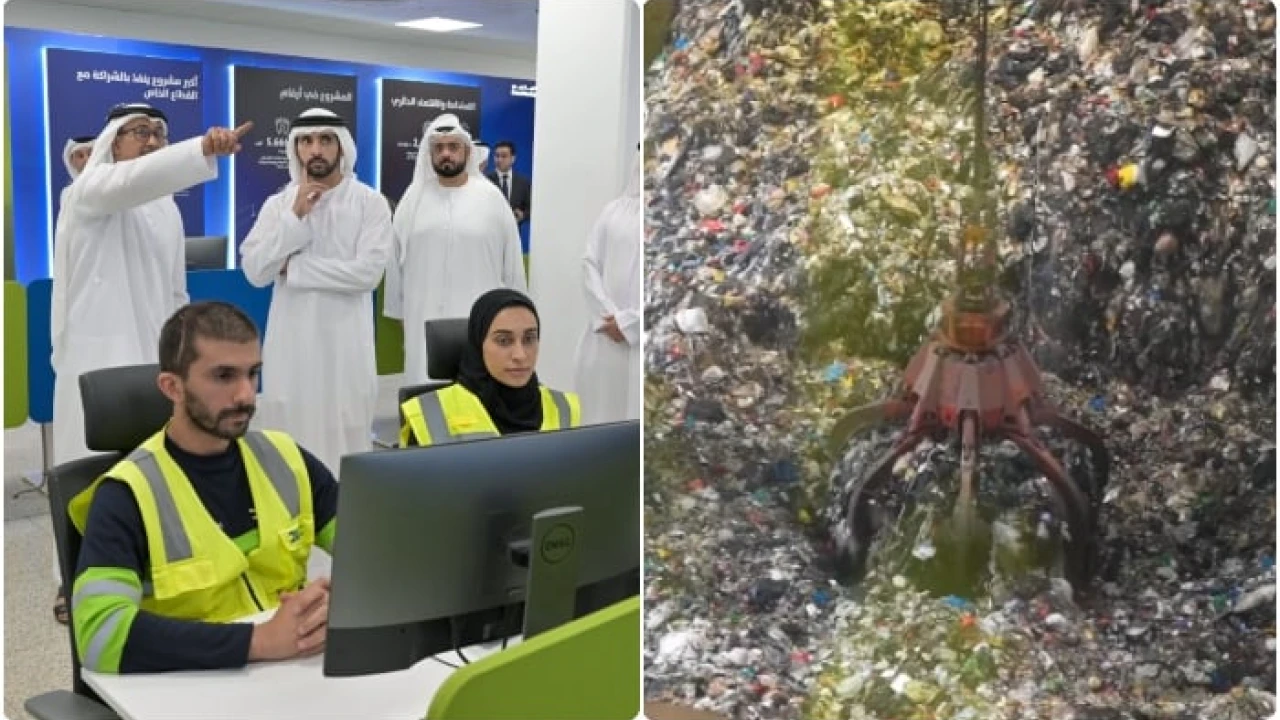 UAE inaugurates world's largest waste-to-energy plant