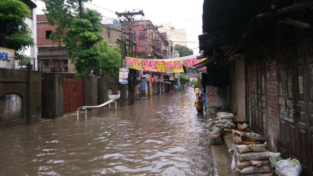 Six die as ‘record-breaking’ rain lashes Lahore