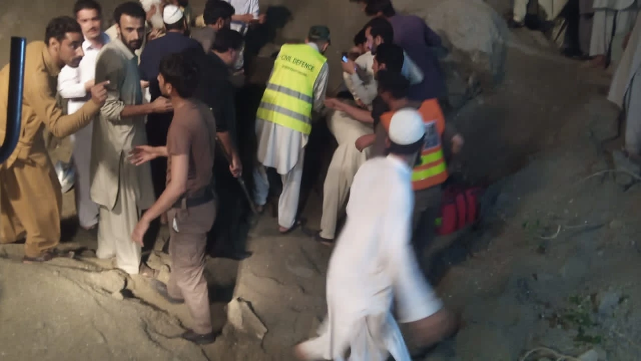 Landslide kills eight children in Shangla