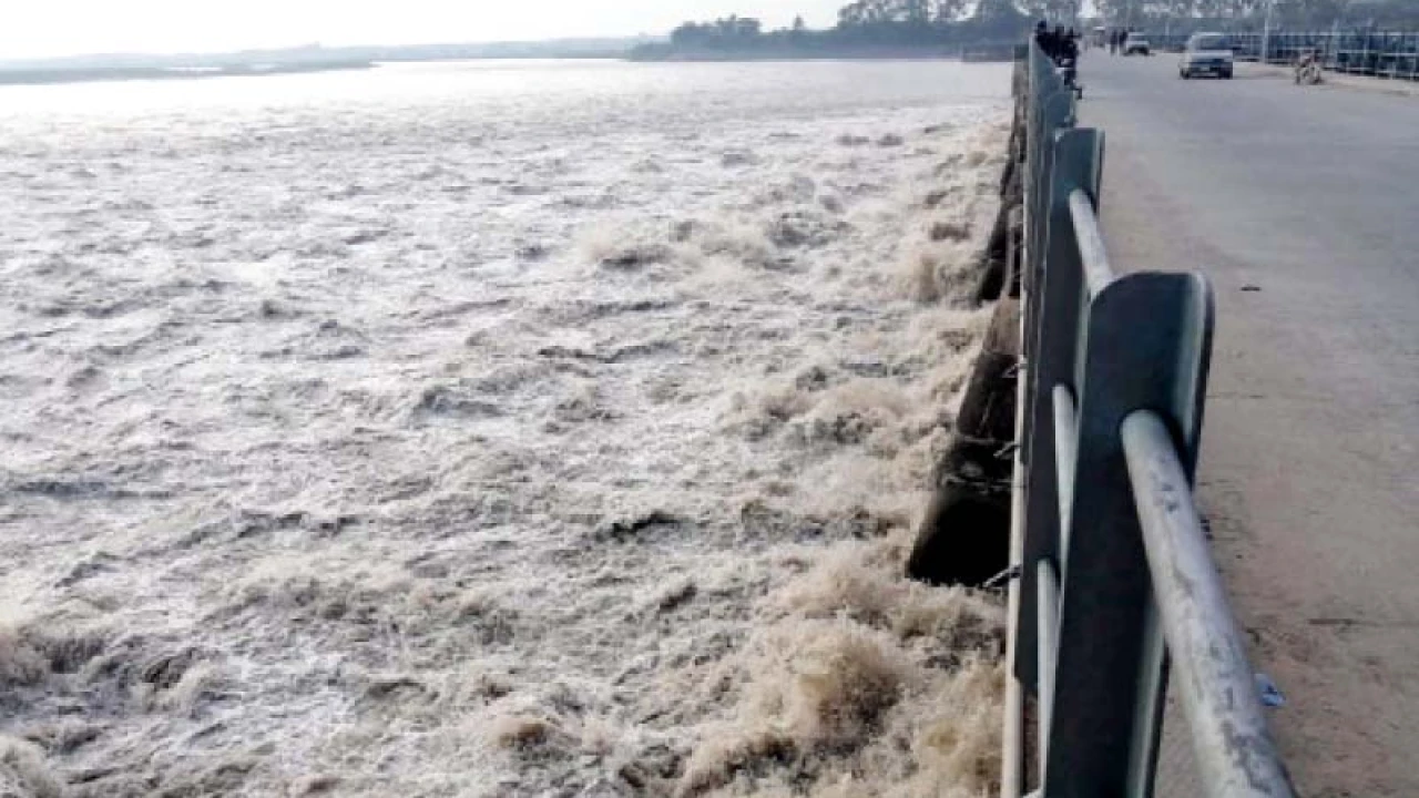 High-level flood warning in Chenab River in the next 48 hours