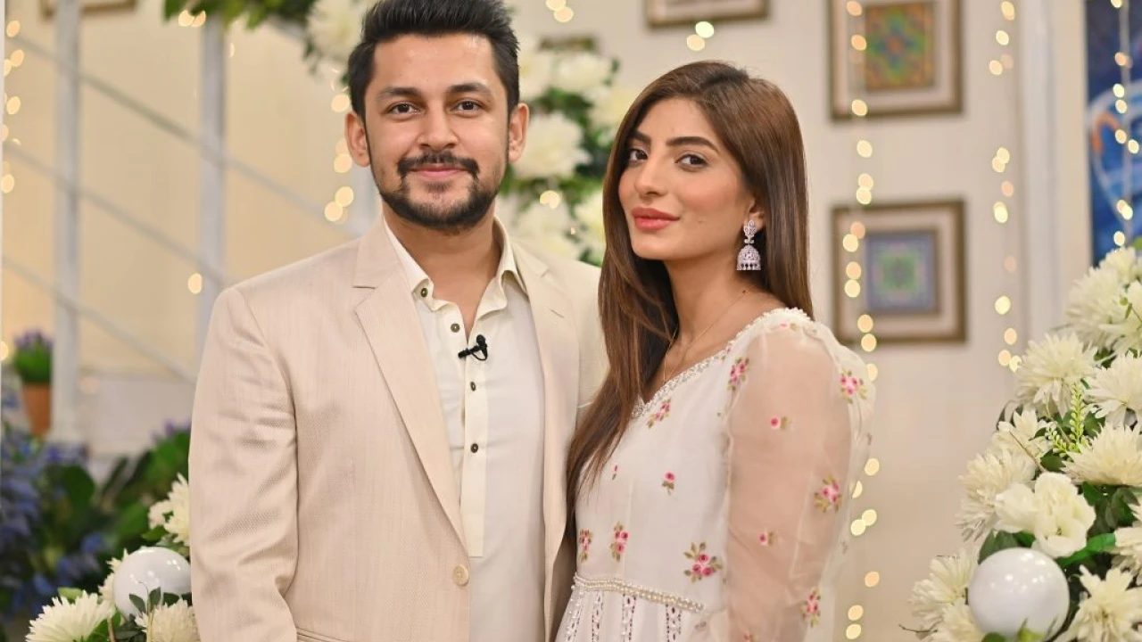 Mariam Ansari, Owais Khan blessed with a baby girl