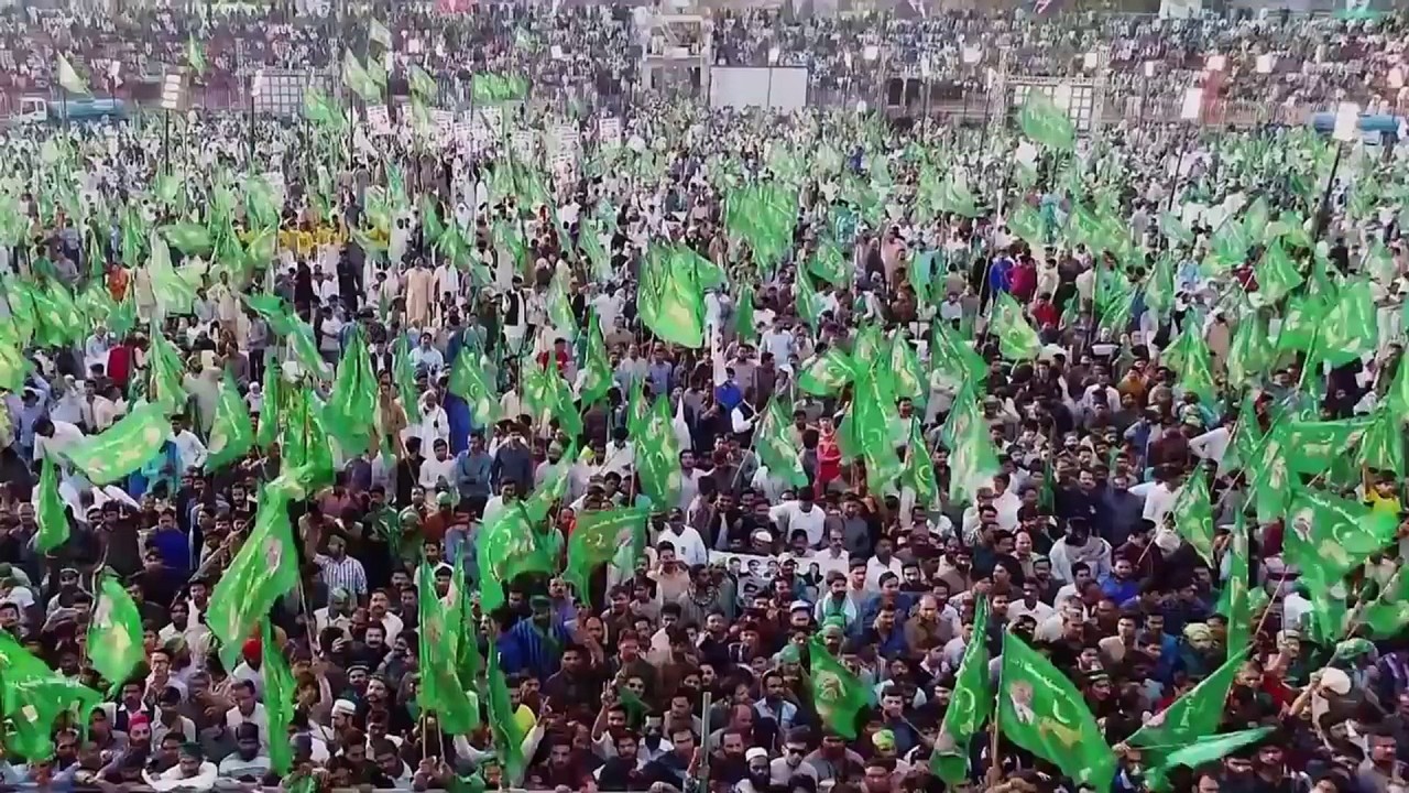 اپوزیشن آج ڈیرہ غازی خان میں اپنی طاقت کا مظاہرہ کریگی