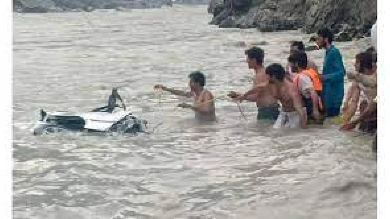 Youth body recovered from Indus river