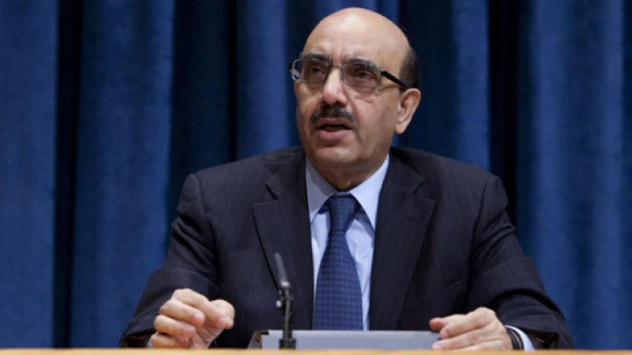 Masood Khan urges Pak diaspora to invest in Pakistan, bring US businesses to country
