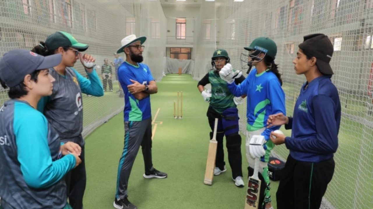 First phase of women's skills camp concludes at the NCA
